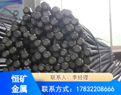嘉兴左旋螺纹锚杆