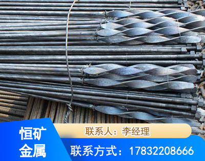 嘉兴麻花式锚杆